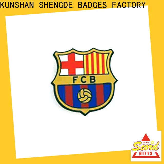 Shengde New custom printed lapel pins company 1