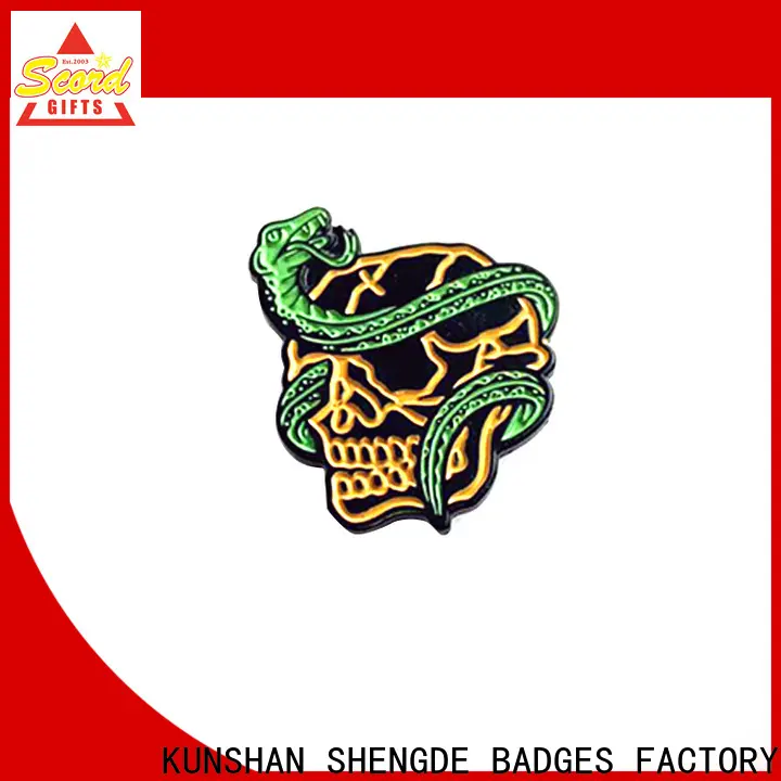 Shengde best enamel pin manufacturer for business on sale 1