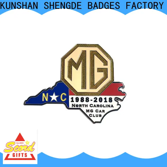 Top custom auto emblems company on sale 1