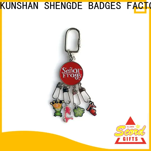 Shengde New custom keyrings company for promotion 1