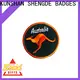 Shengde custom embroidered iron on patches manufacturers for sale 1