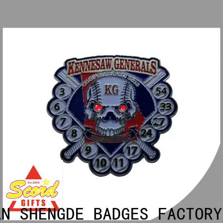 Shengde lapel pins for sale manufacturers bulk buy 1