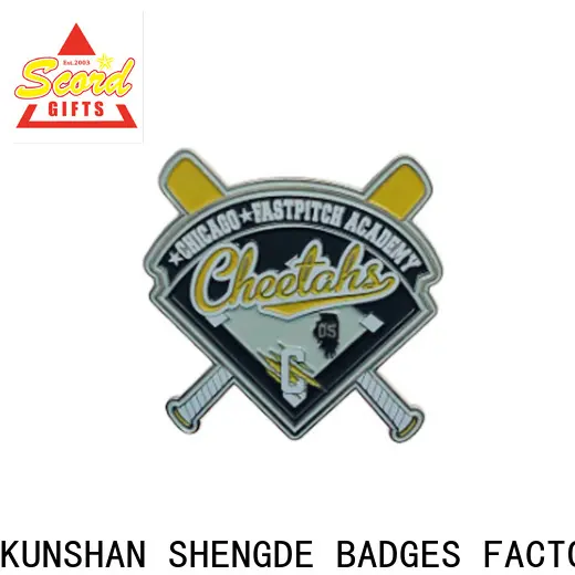 Shengde magnetic lapel pins factory for sale 1