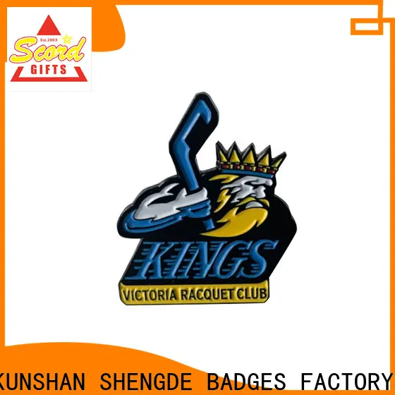 Shengde hockey pins for sale factory for sale 1