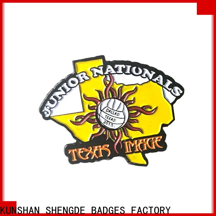 Shengde New soccer pins manufacturers on sale 1
