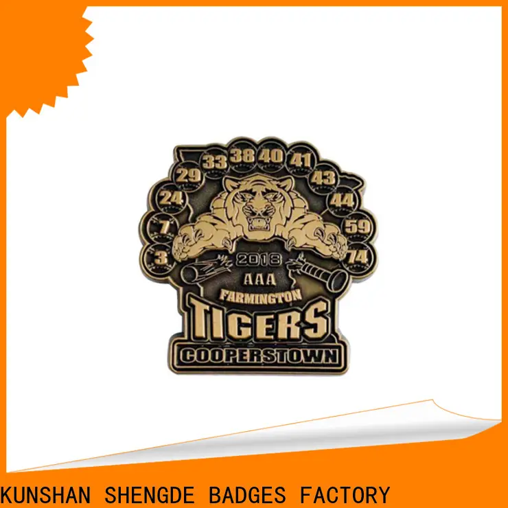 Shengde best custom enamel pins for business 1