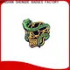Shengde enamel pins China factory bulk production 1