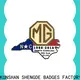 Shengde Top car grille badges factory for promotion 1