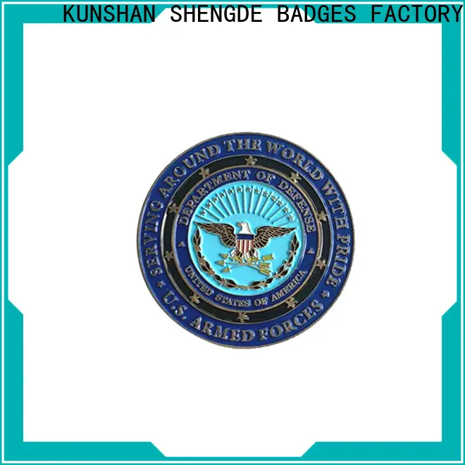 Shengde High-quality viking challenge coin factory bulk buy 1