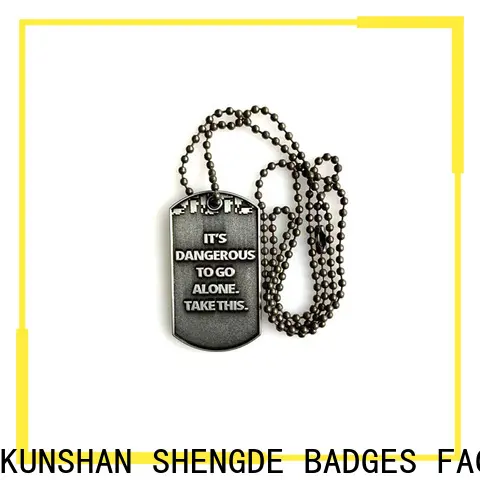 Shengde engraved pet tags for business on sale 1