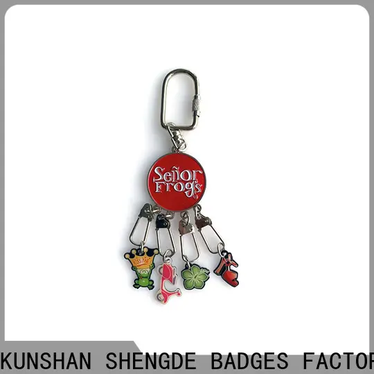Shengde New personalised keychains company 1
