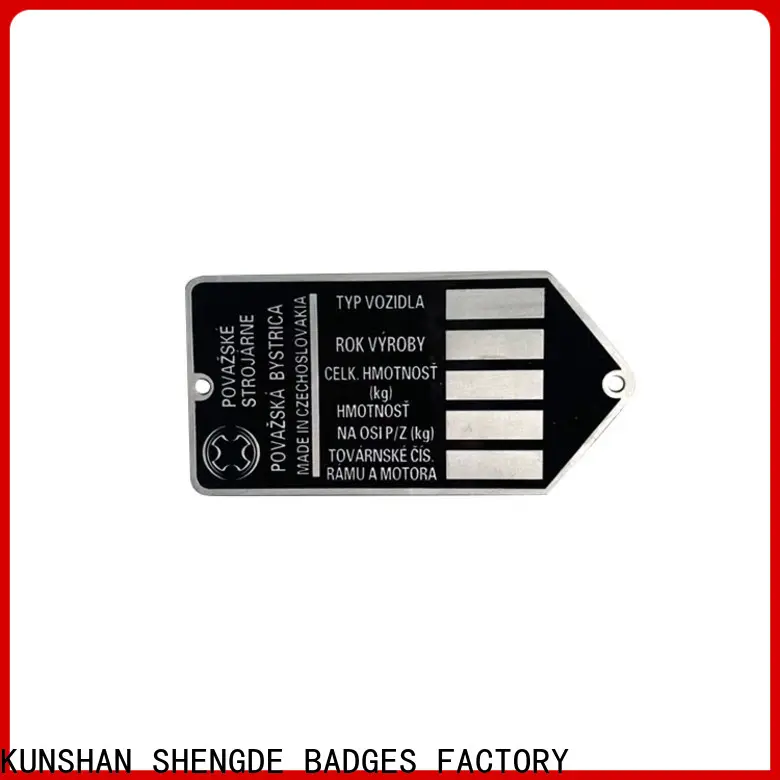 Shengde Latest office door name plates manufacturers for sale 1