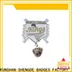Shengde crown lapel pins factory 1