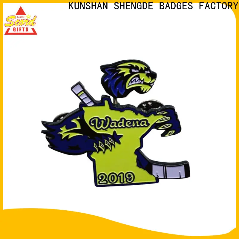 Shengde Latest discount lapel pins for business bulk buy 1