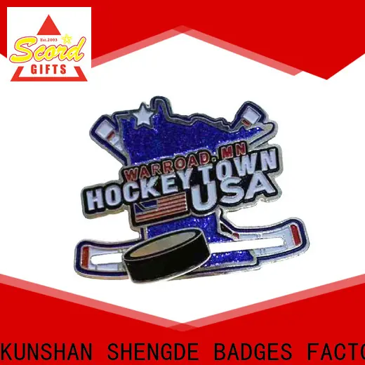 New die struck lapel pins Suppliers 1