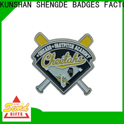 Shengde recognition lapel pins Supply bulk buy 1