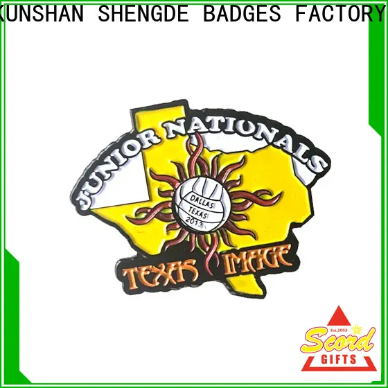 Shengde Wholesale soccer team pins manufacturers on sale 1