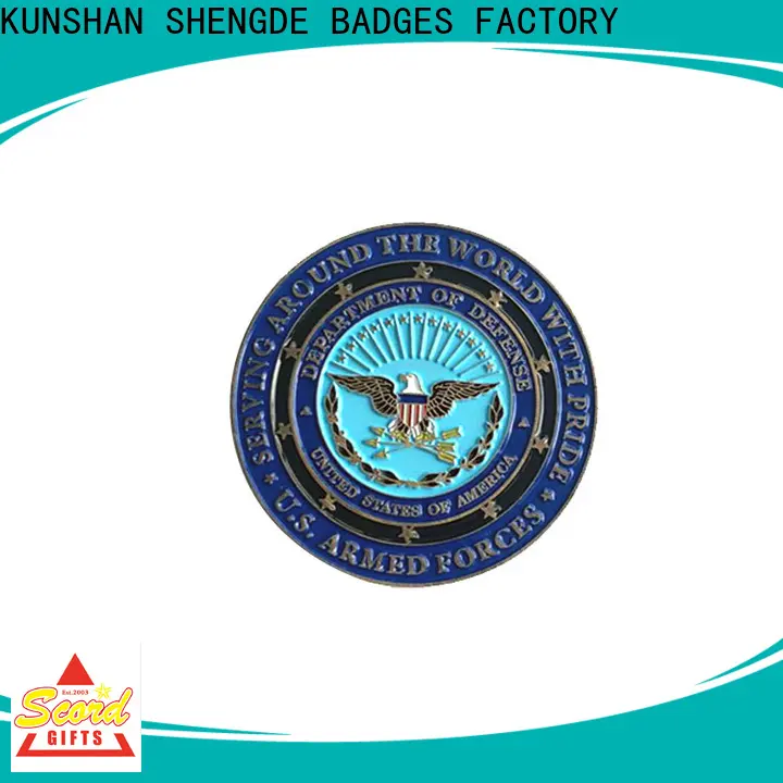 Shengde Custom submarine challenge coins for business bulk production 1
