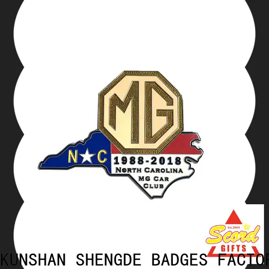 Shengde Custom custom grill badges Suppliers 1