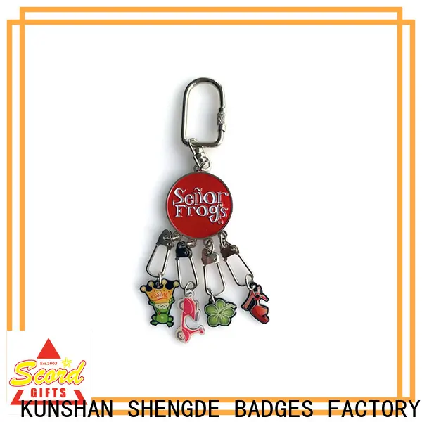 Shengde promotional keychains company on sale 1