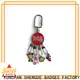 Shengde promotional keychains company on sale 1