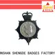 Shengde vintage police badges for business 1