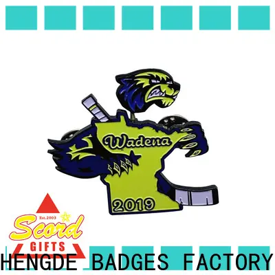 Shengde Top baseball team trading pins Suppliers for promotion 1