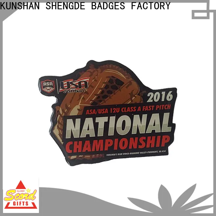Shengde mascot lapel pins Suppliers bulk production 1