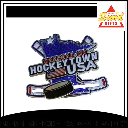 Shengde trading pins direct company bulk production 1