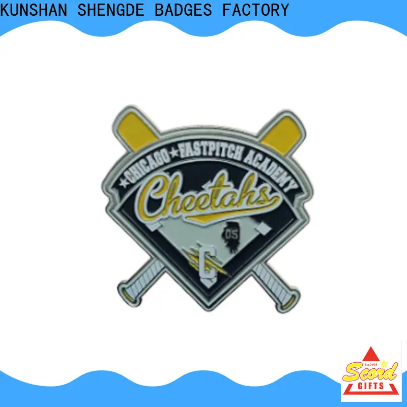 Shengde state lapel pins factory 1