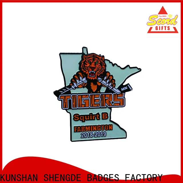 High-quality stock baseball trading pins for business for promotion 1
