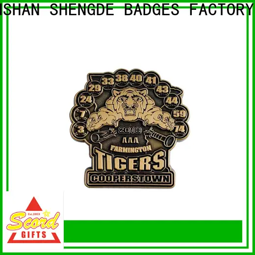 Shengde Latest get custom pins made for business bulk production 1