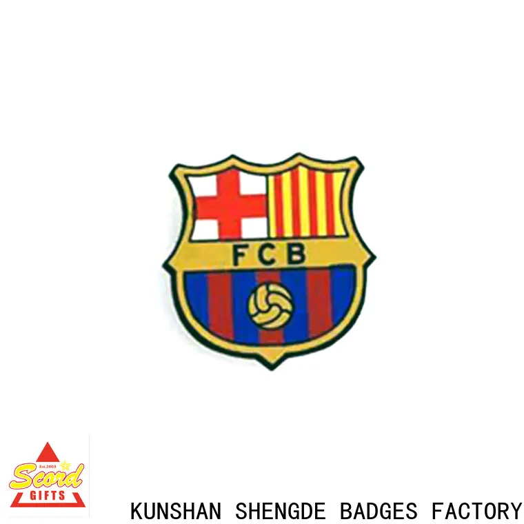 Shengde custom printed pins for business on sale 1