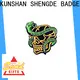 Shengde Custom enamel pins wholesale company bulk buy 1