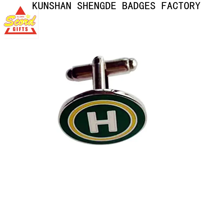 Shengde designer tie pins manufacturers 1