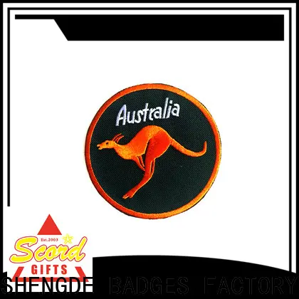 Shengde embroidered patch company 1
