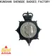 Shengde vintage police badges company bulk production 1