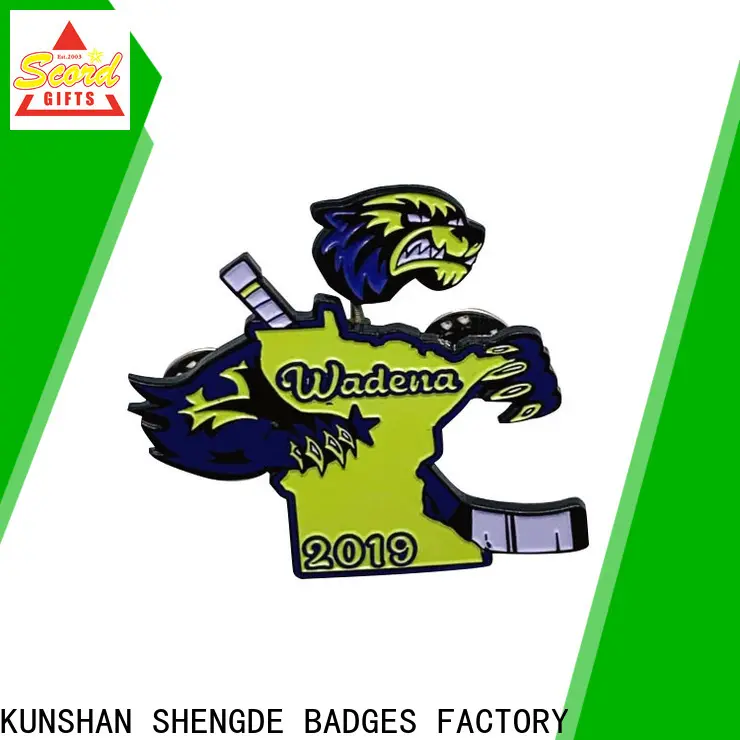 Shengde Best plastic lapel pins company on sale 1
