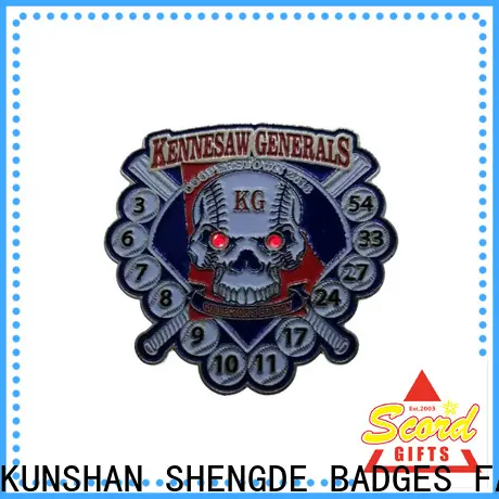 Shengde New create lapel pins Supply bulk production 1