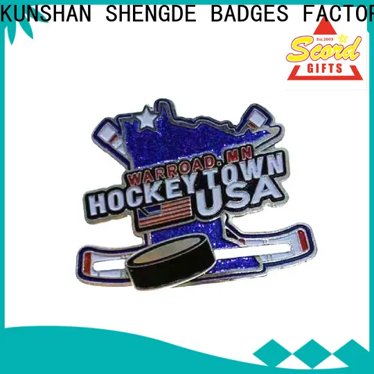 Shengde baseball team pins company for sale 1