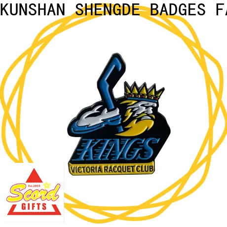 Shengde hockey lapel pins Supply bulk production 1