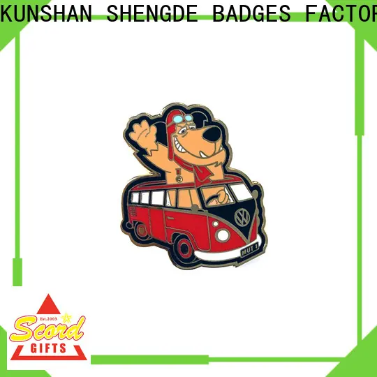 Shengde metal badges online factory on sale 1