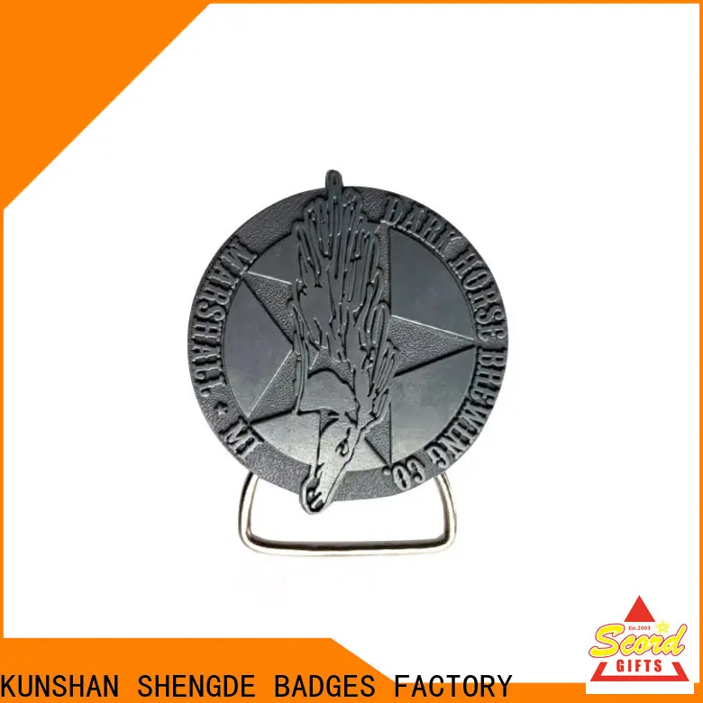 Shengde Custom cool belt buckles Supply for sale 1