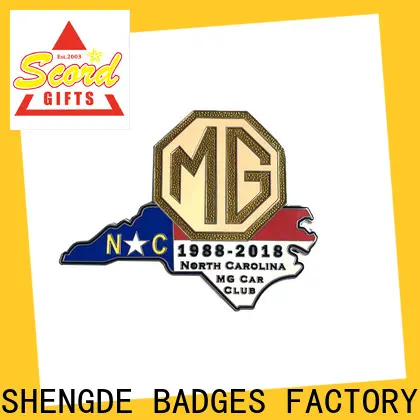 Shengde custom car emblems Suppliers bulk production 1