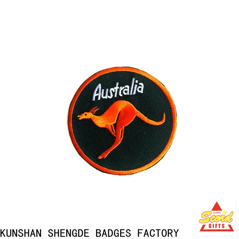 Shengde custom embroidery patch for business for sale 1