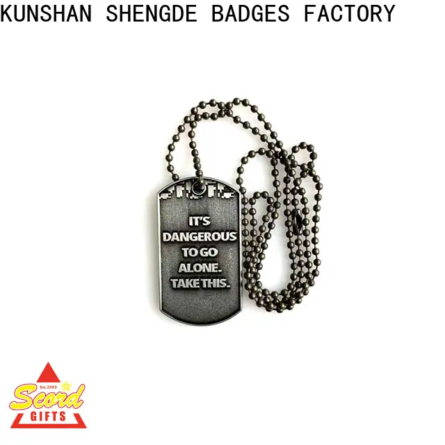 Latest embossed dog tags Suppliers for promotion 1