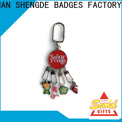 Shengde New custom made keychains factory bulk buy 1