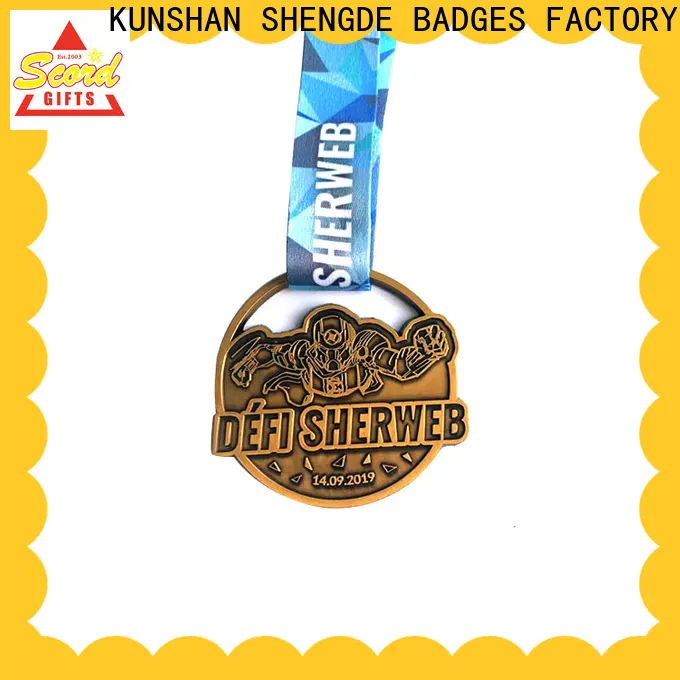 Shengde custom event medals for business bulk buy 1