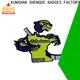 Shengde Latest soft enamel pins company bulk production 1