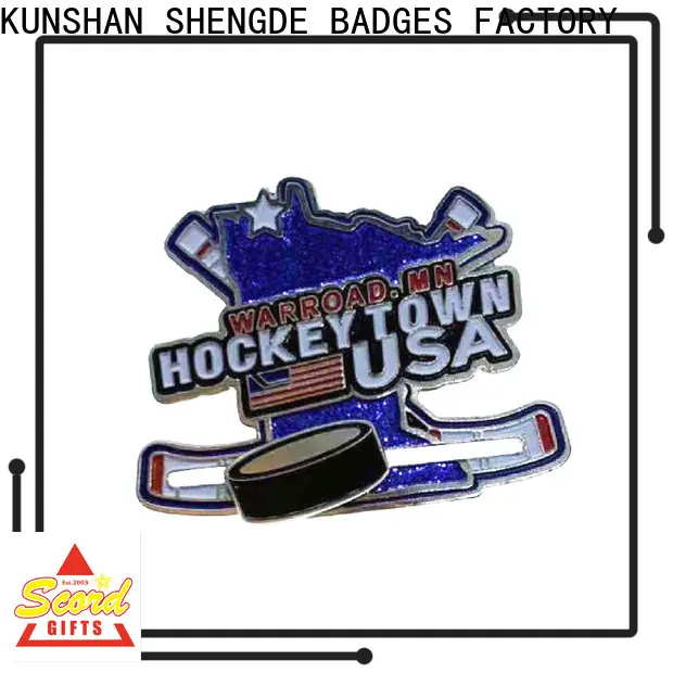 Shengde designer lapel pins Supply for promotion 1
